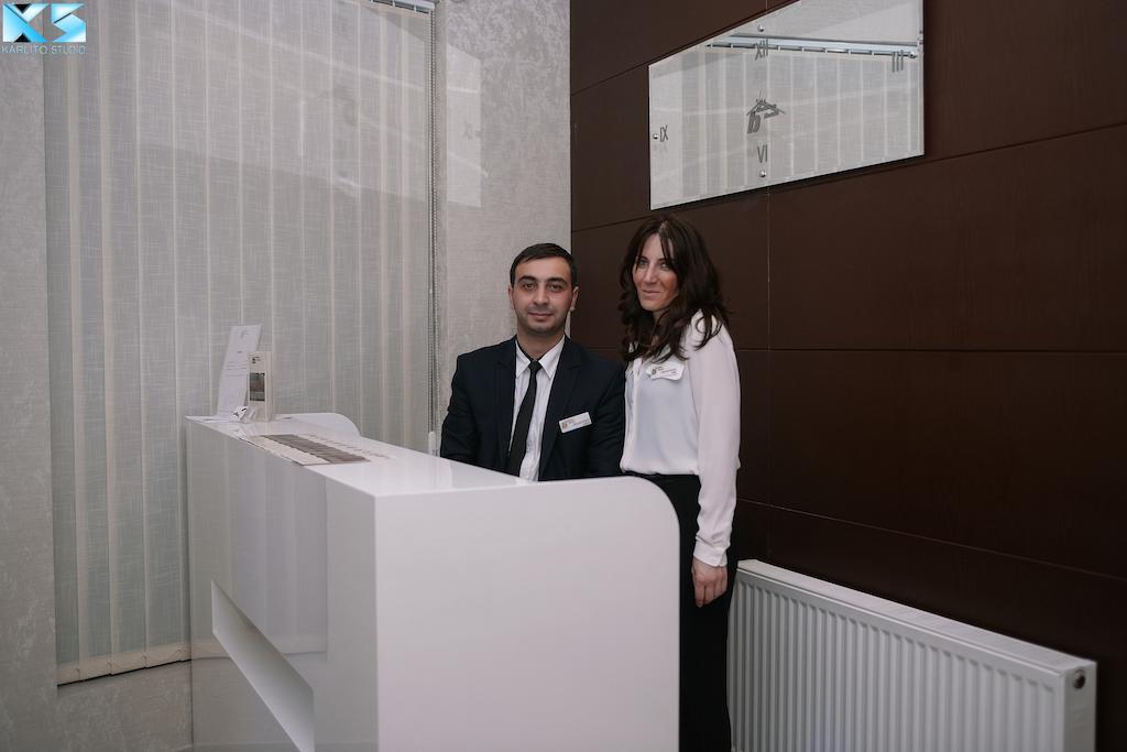 Basilon Hotel Tbilisi Bagian luar foto