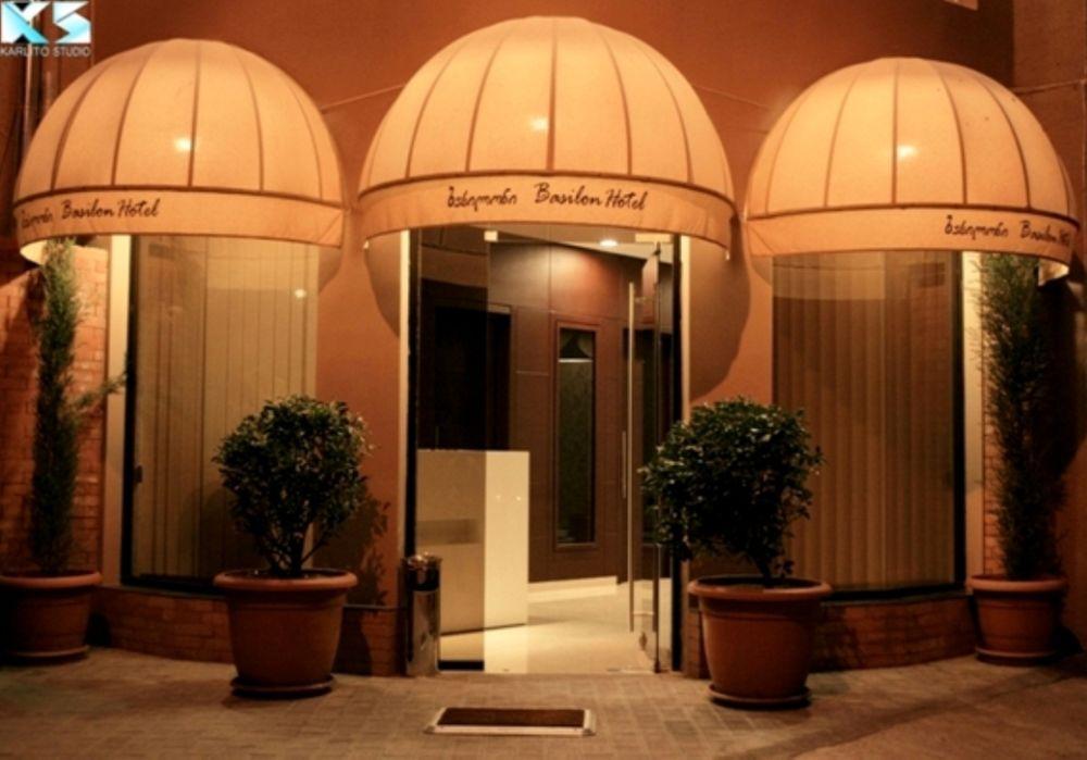 Basilon Hotel Tbilisi Bagian luar foto